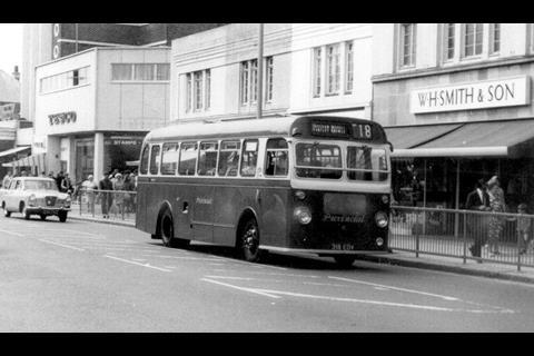 WHSmith Fareham 1960s
